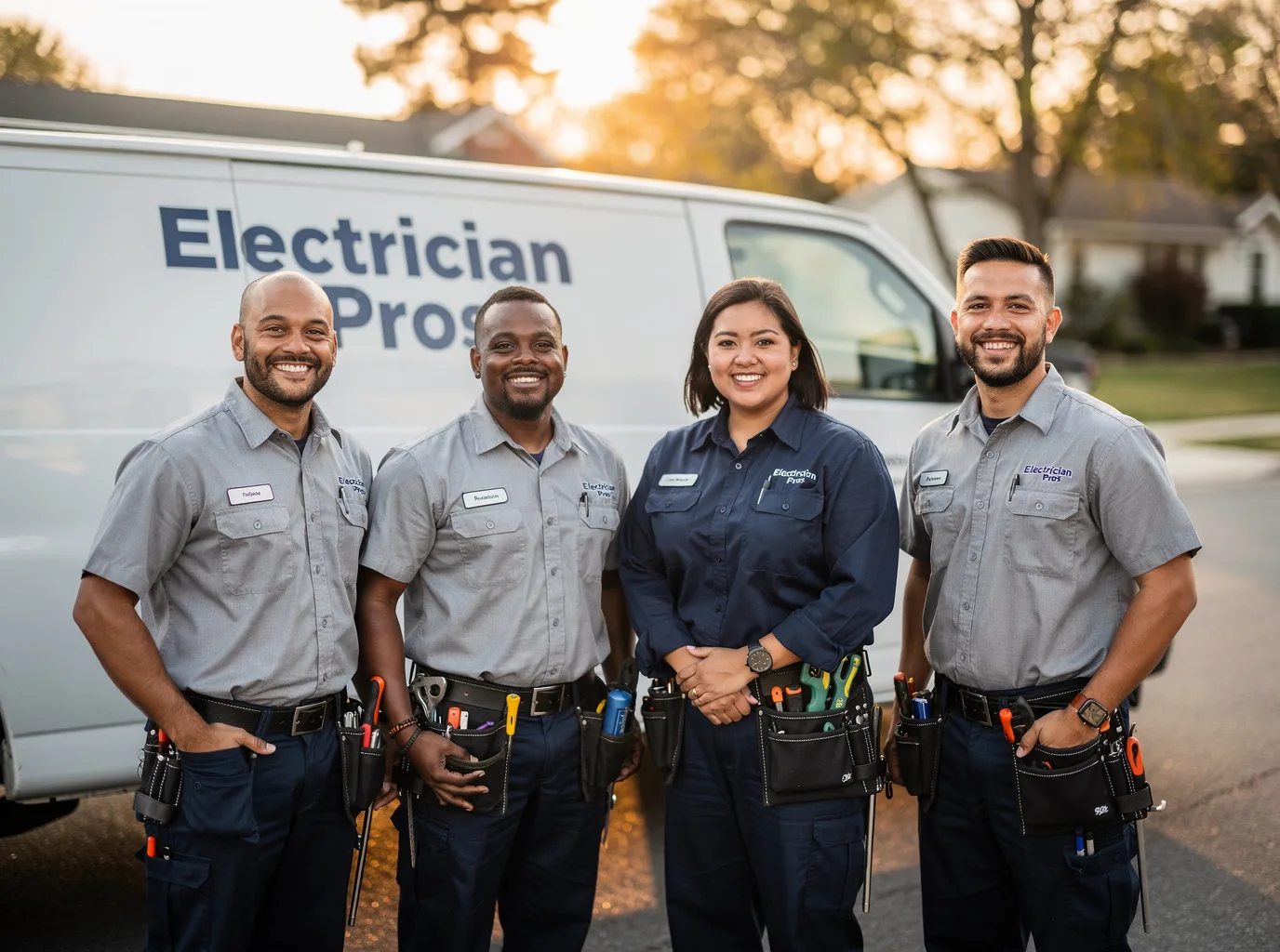 Electrician company in Trinidad, TX